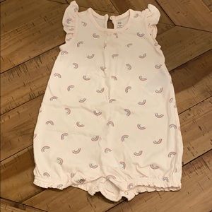 Baby Gap Rainbow Romper